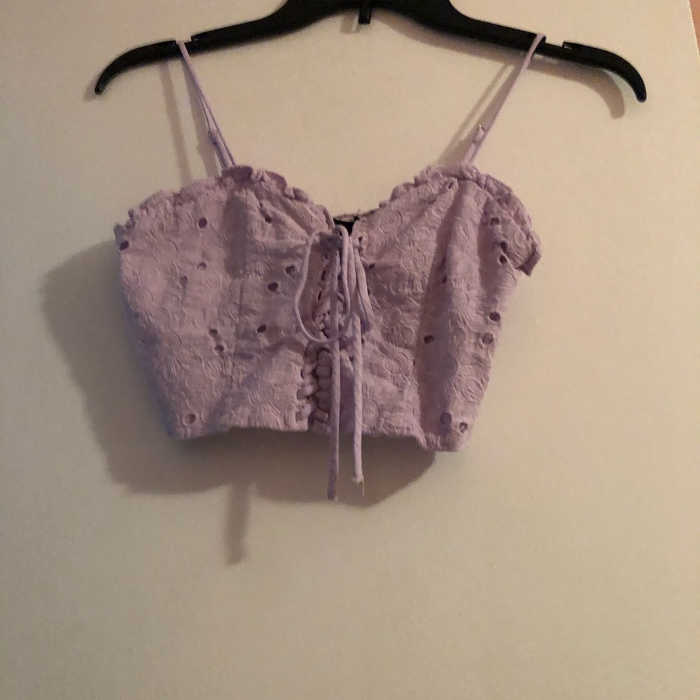 crop shirt